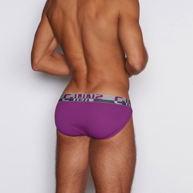 C - Theory Dash Brief Pryce Purple - C - IN2 New York