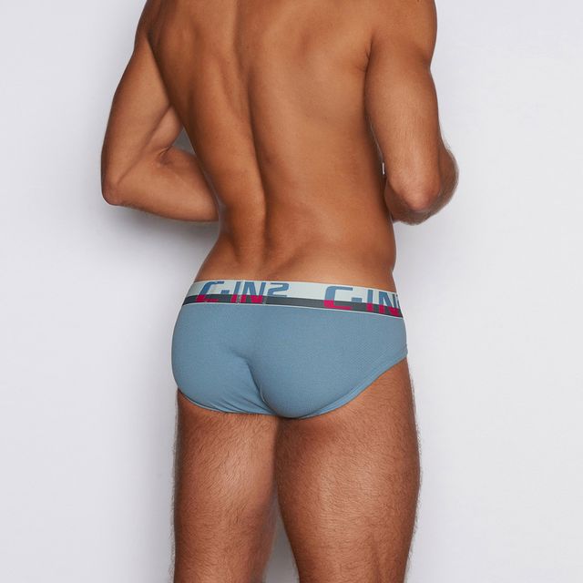C - Theory Low Rise Brief Borris Blue - C - IN2 New York