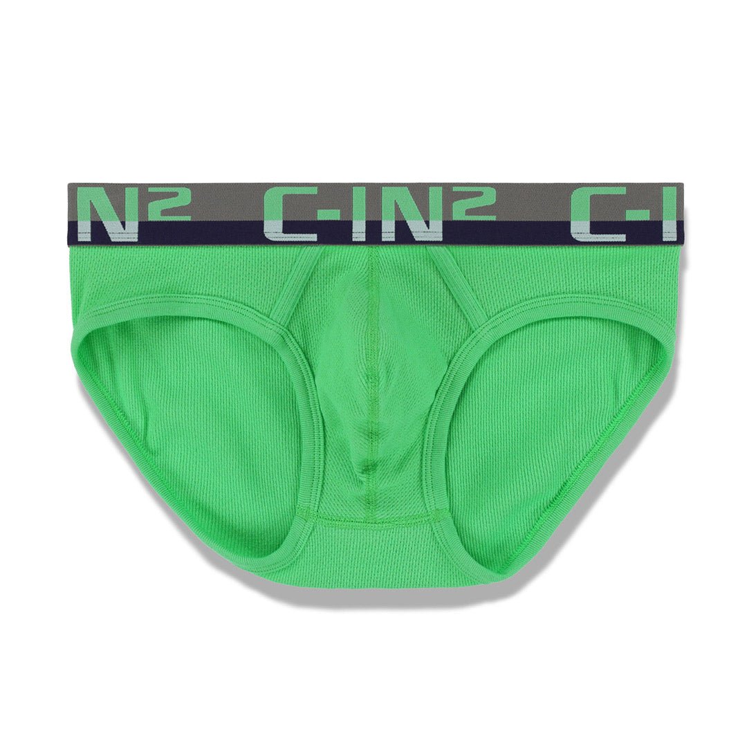 C - Theory Low Rise Brief Godfry Green - C - IN2 New York