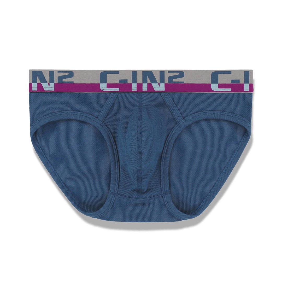 C - Theory Low Rise Brief Nasr Navy - C - IN2 New York