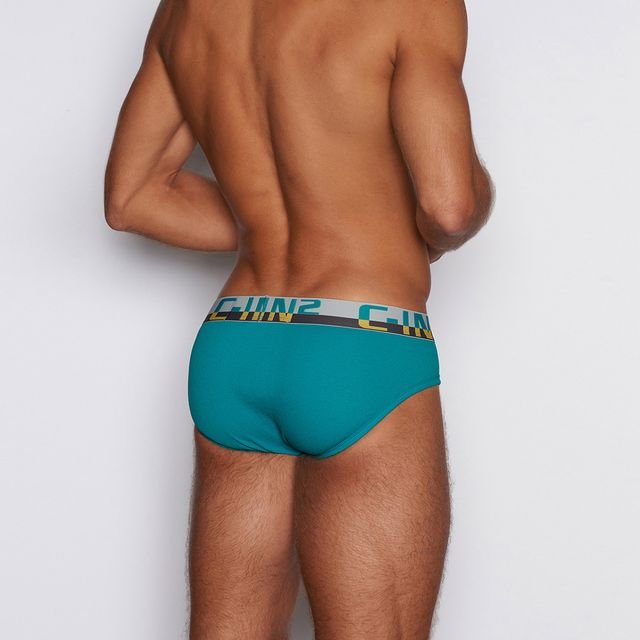 C - Theory Low Rise Brief Timothy Teal - C - IN2 New York