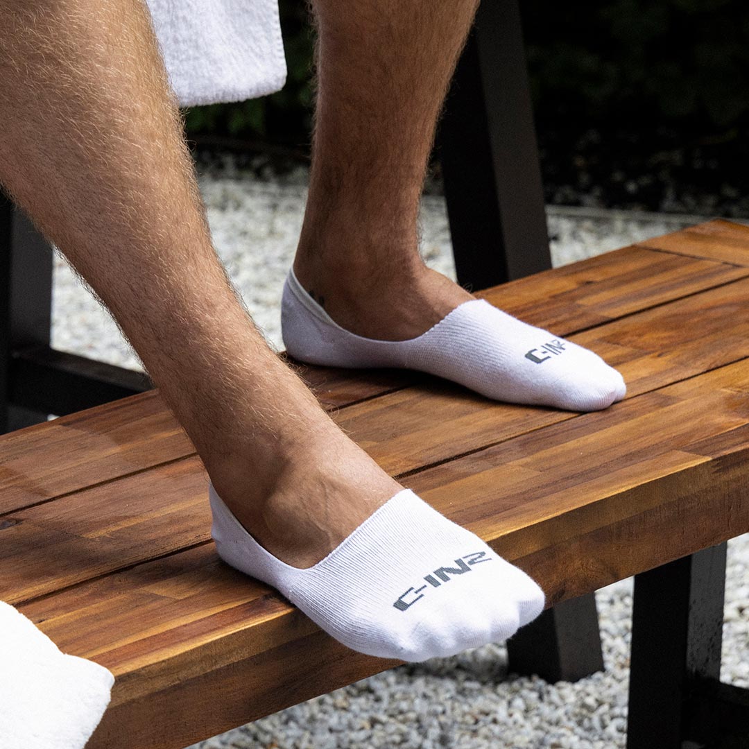 Core Low No Show Socks 3 Pack White - C - IN2 New York