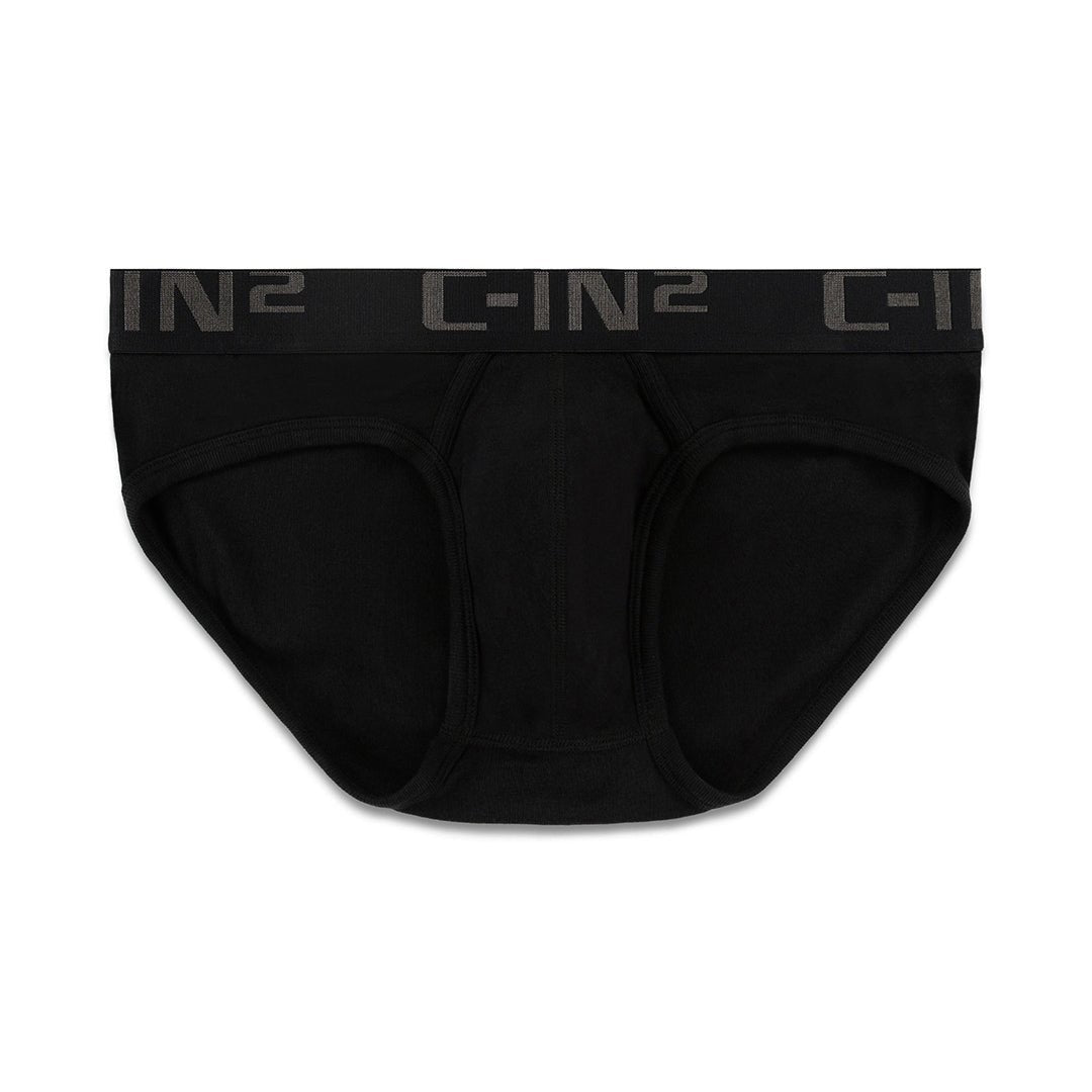 Core Low Rise Brief Black - C - IN2 New York