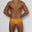 Core Low Rise Brief Turmeric Orange - C - IN2 New York