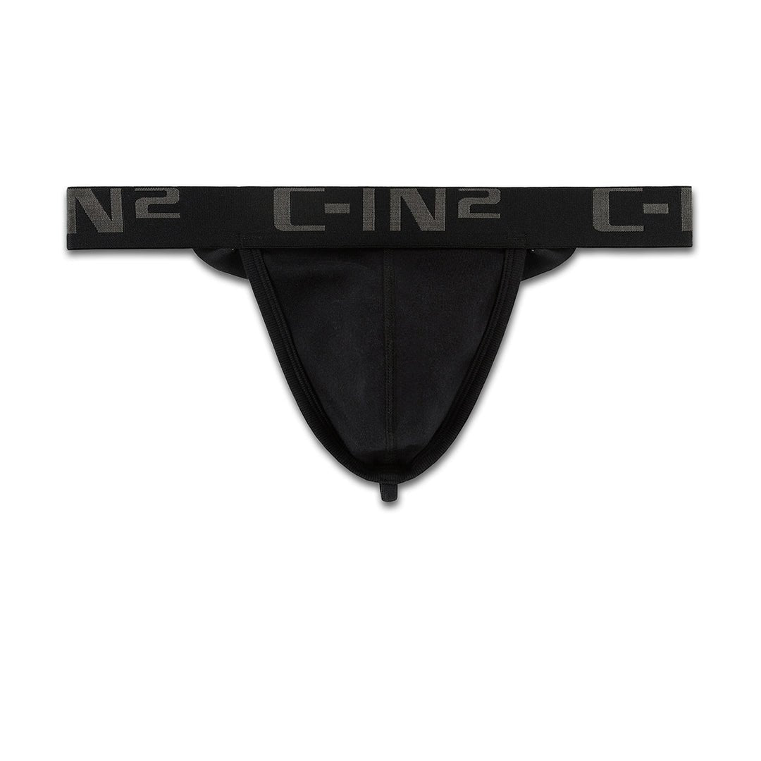 Core Y - Back Thong Black - C - IN2 New York