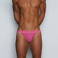 Hand Me Down Jock Penn Pink Heather - C - IN2 New York