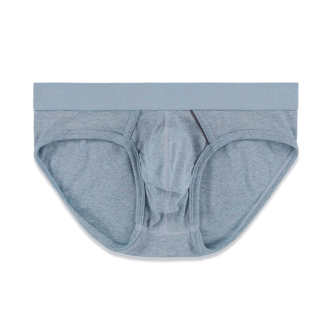 Hand Me Down Low Rise Brief Bowen Blue Heather - C - IN2 New York