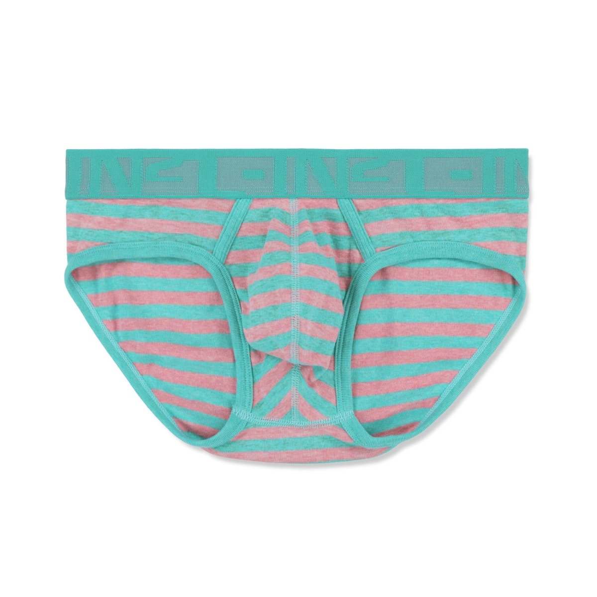 Hand Me Down Low Rise Brief Greko Green - C - IN2 New York
