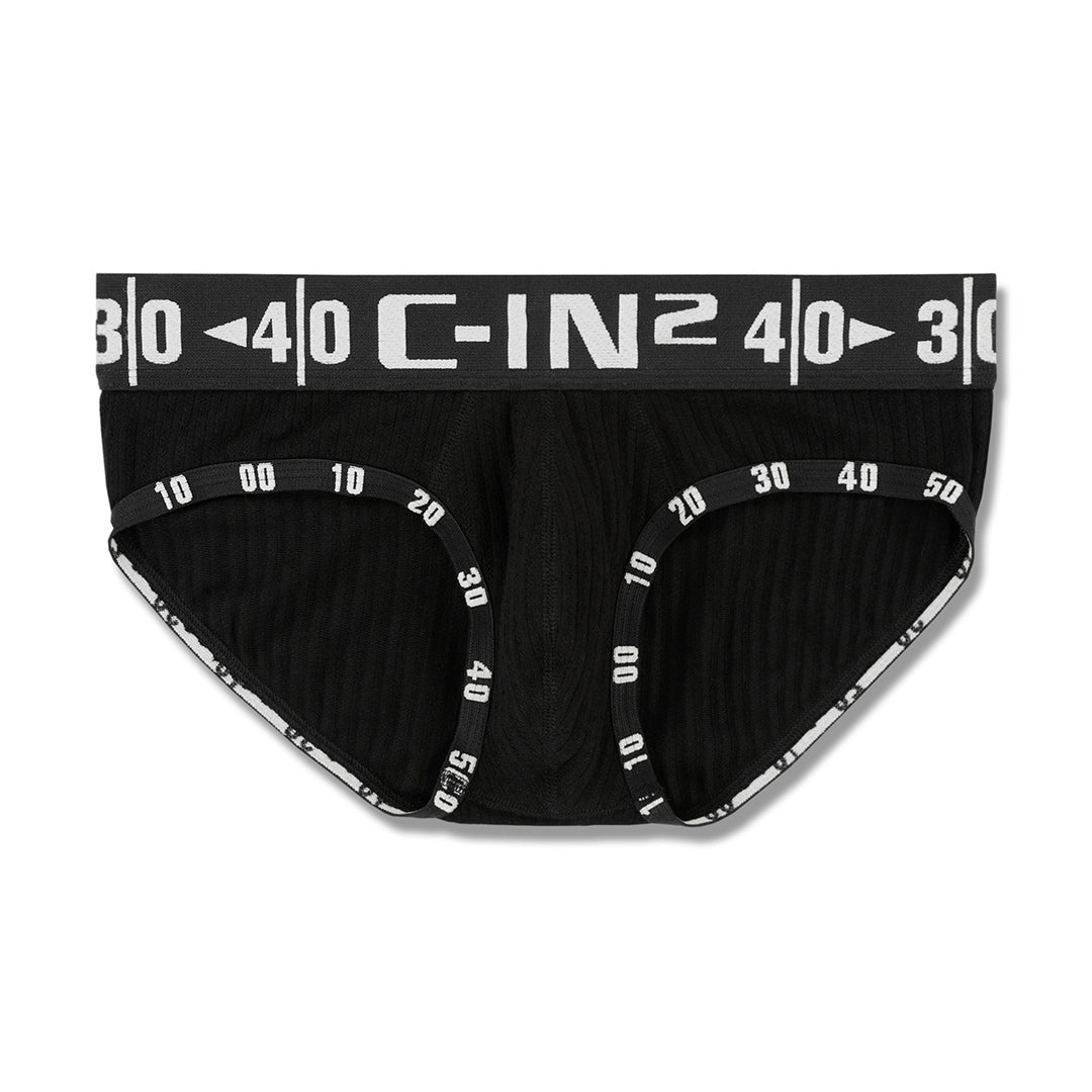 H+A+R+D Low Rise Brief Black - C - IN2 New York