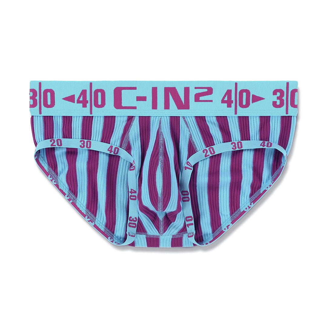 H+A+R+D Low Rise Brief Boaz Blue - C - IN2 New York