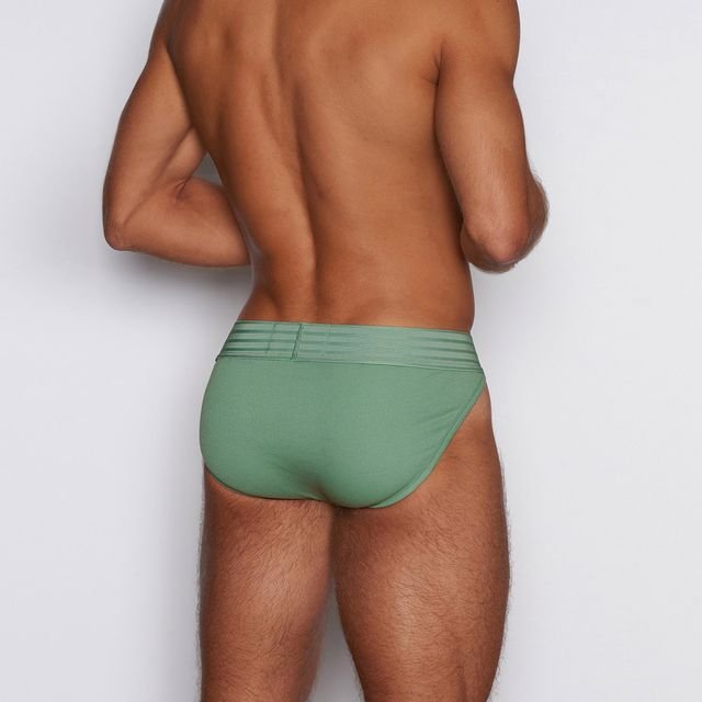 Hard//Core Dash Brief Gibson Green - C - IN2 New York