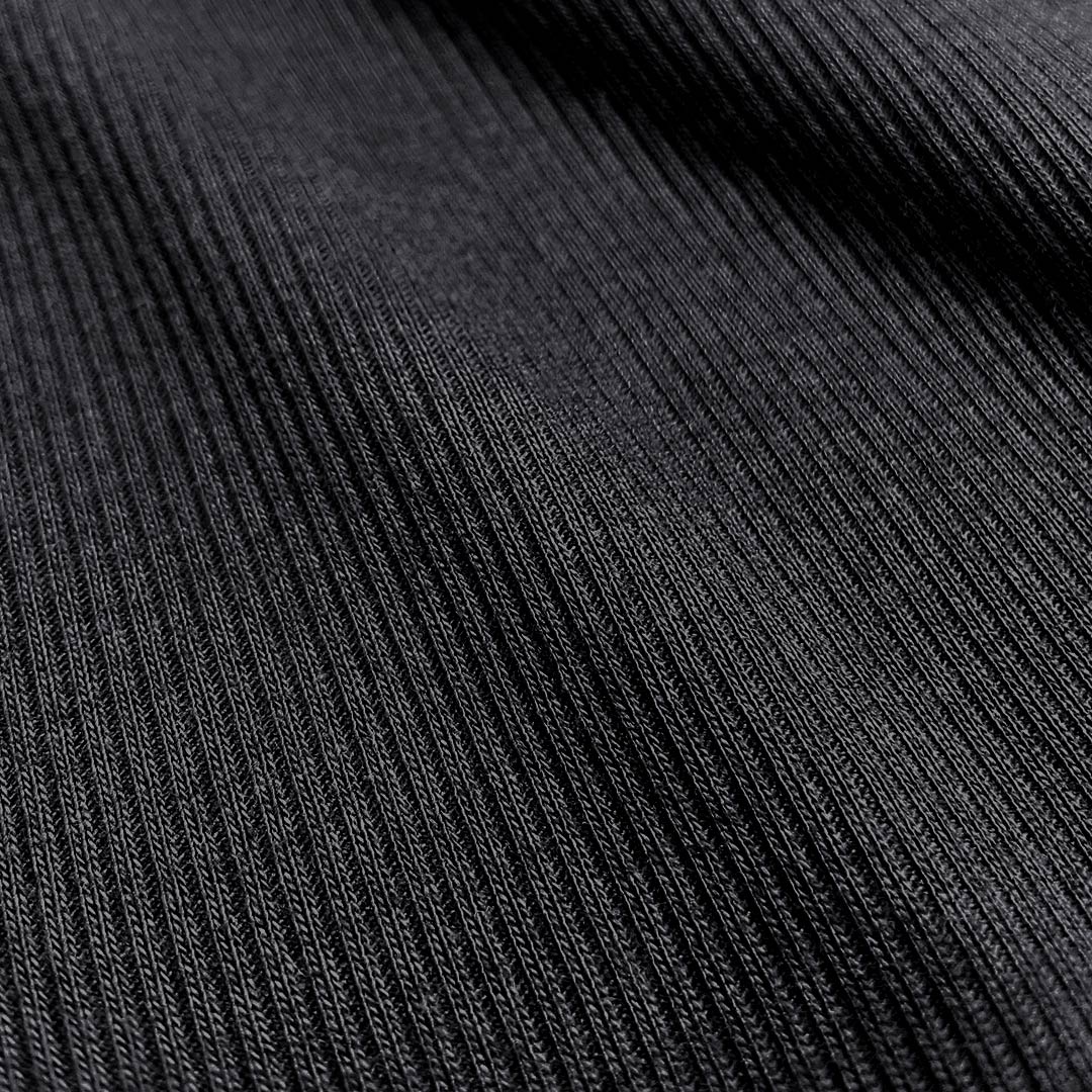 Layers Classic Ribbed Fitted Tank Black - C - IN2 New York