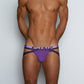 Mesh Jock Paco Purple - C - IN2 New York