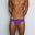 Mesh Low Rise Brief Paco Purple - C - IN2 New York