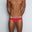 Mesh Low Rise Brief Randall Red - C - IN2 New York