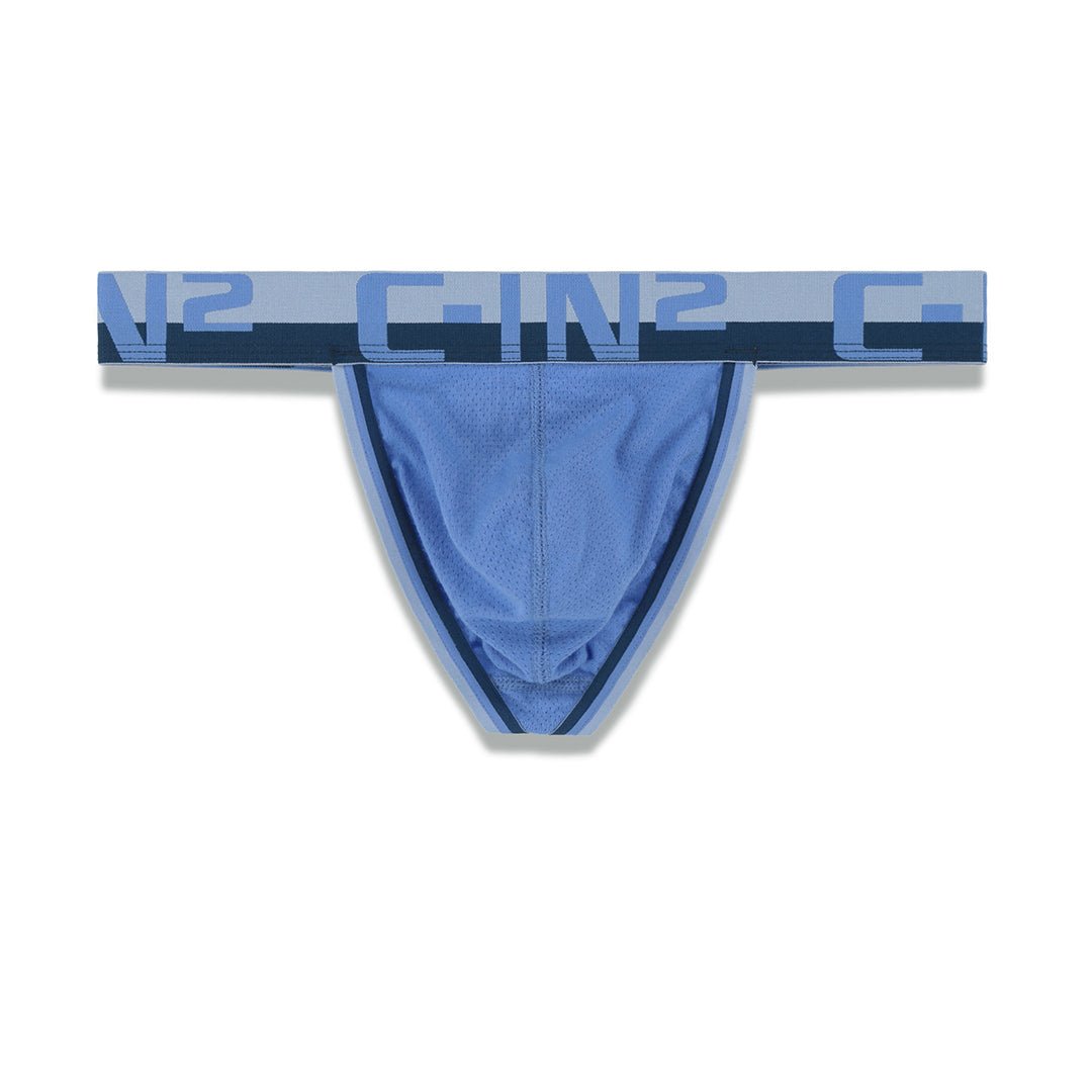 Mesh Thong Baldwin Blue - C - IN2 New York