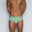 Minimal Low Rise Brief Gad Green - C - IN2 New York