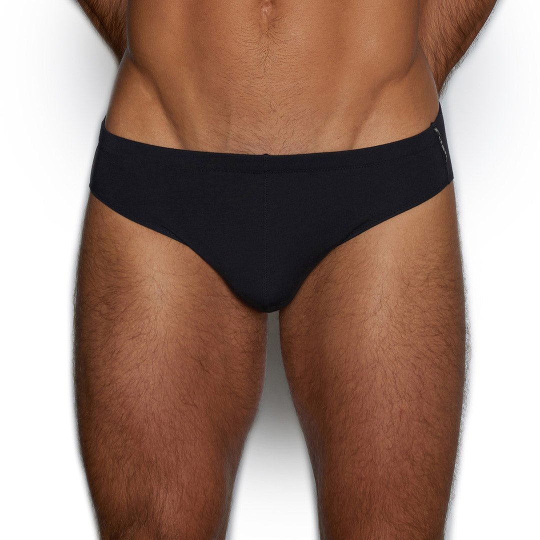 Nu Low Rise Brief Black - C - IN2 New York