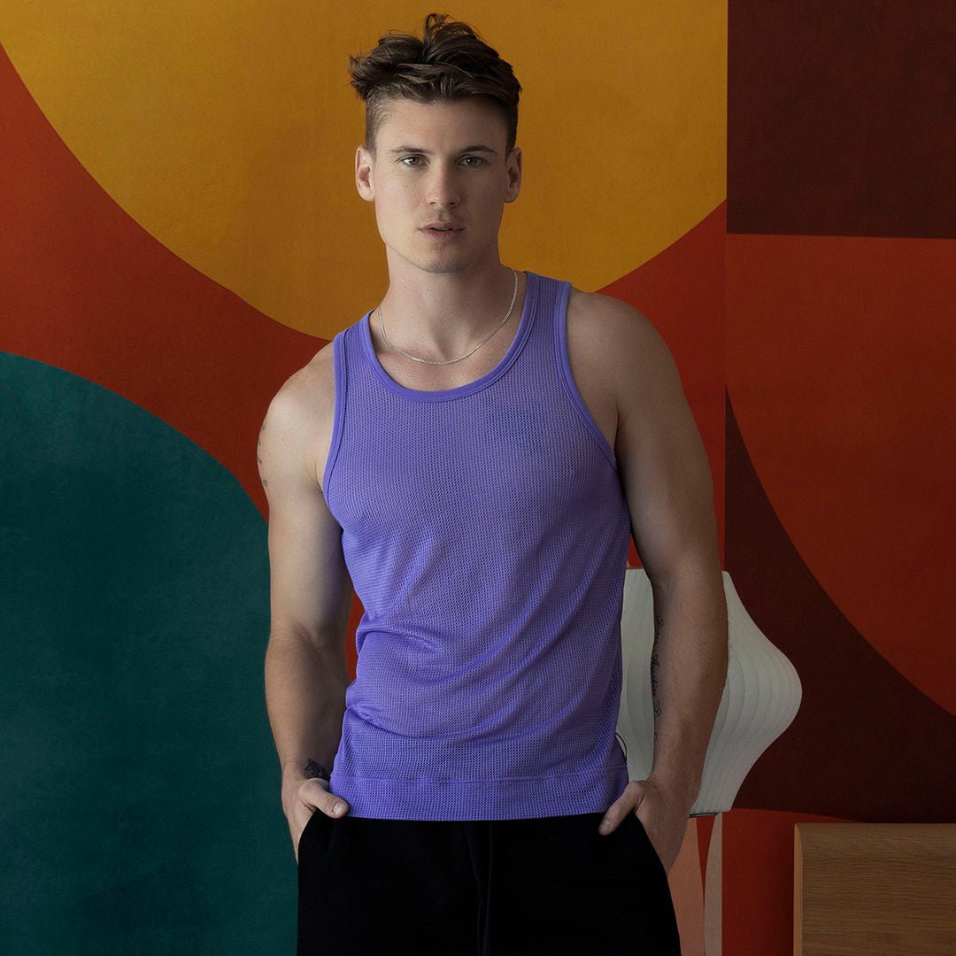 Scrimmage Relaxed Tank Bob Black - C - IN2 New York