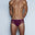 Sheer Fly Front Brief Perrie Purple - C - IN2 New York