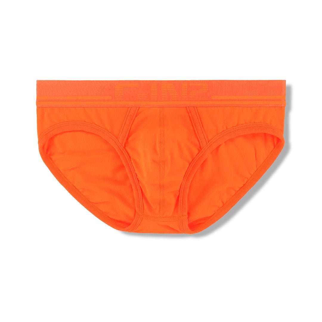 Super Bright Low Rise Brief Ollie Orange - C - IN2 New York