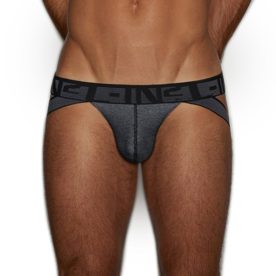 Undertone Jock Newsprint Black - C - IN2 New York