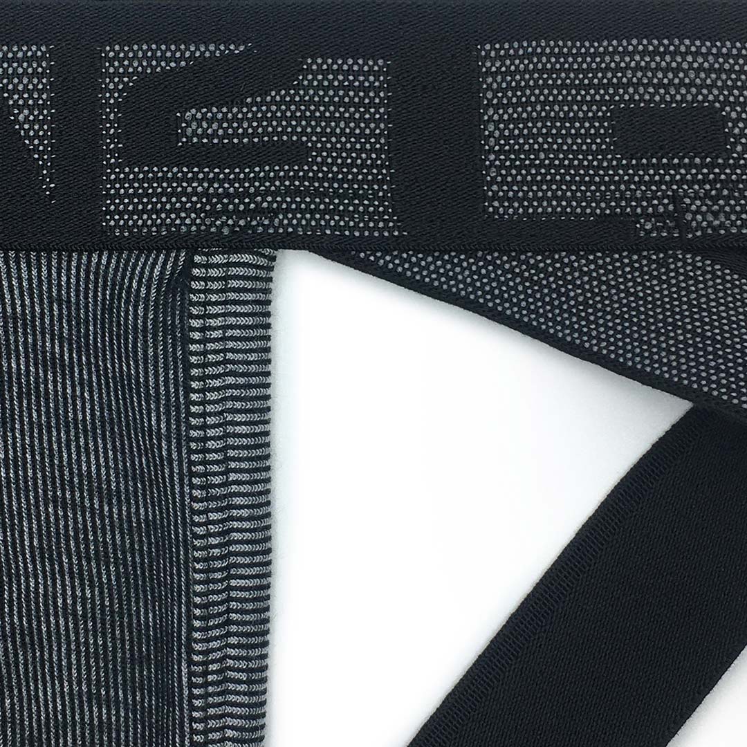 Undertone Jock Newsprint Black - C - IN2 New York