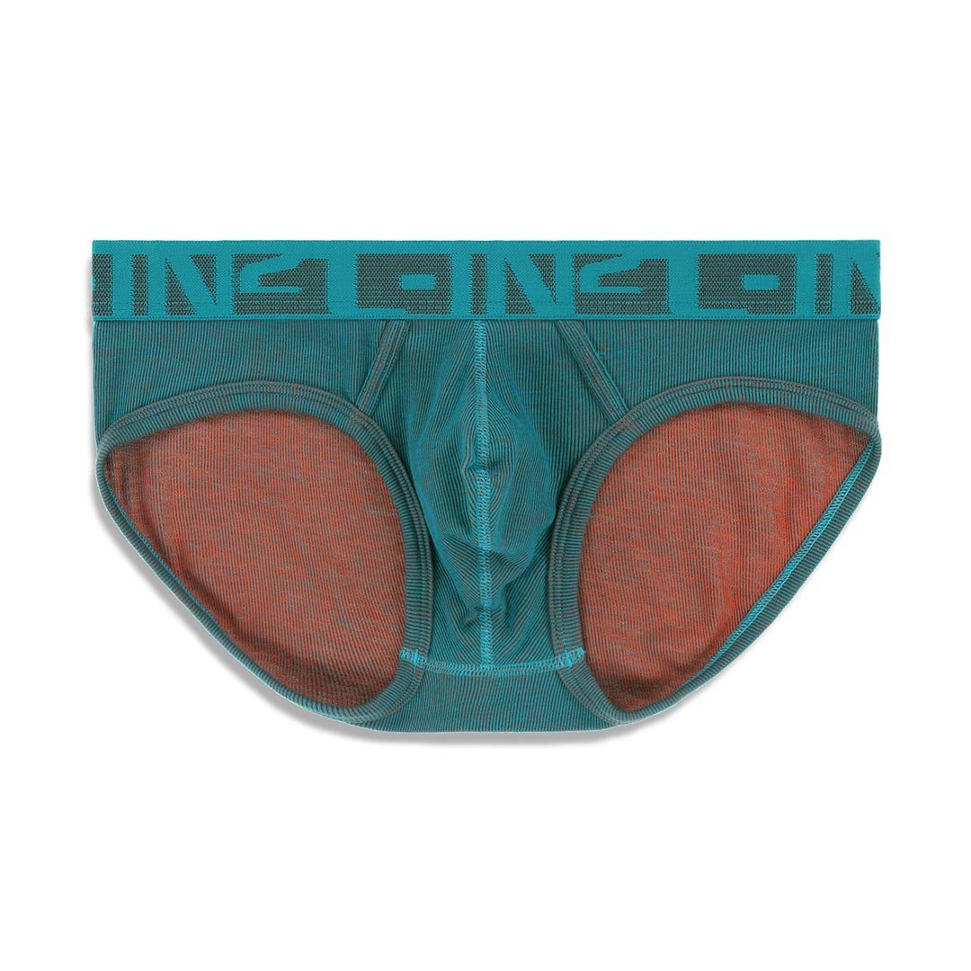 Undertone Low Rise Brief Bronsis Blue - C - IN2 New York