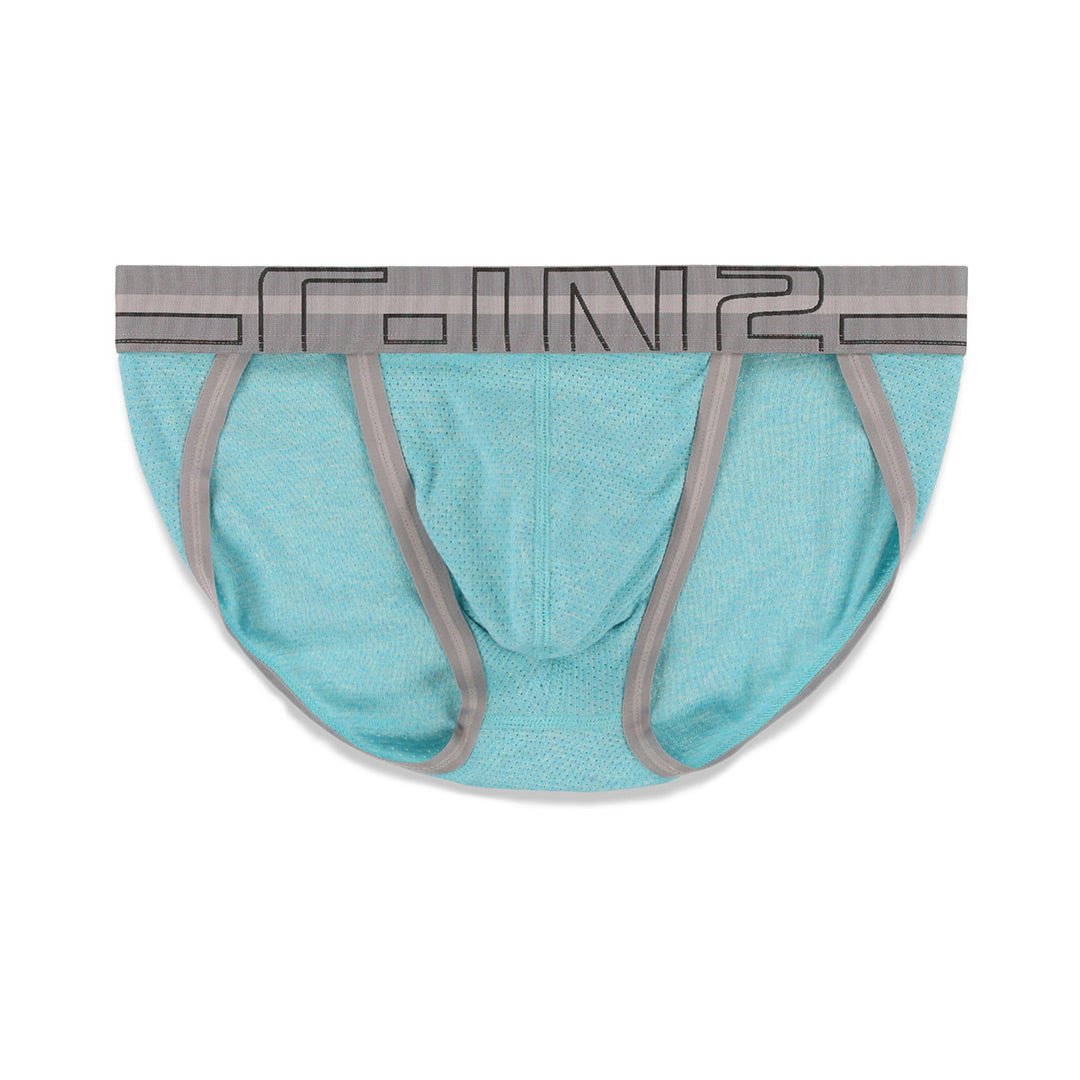 Zen Dash Brief Bailey Blue Heather - C - IN2 New York