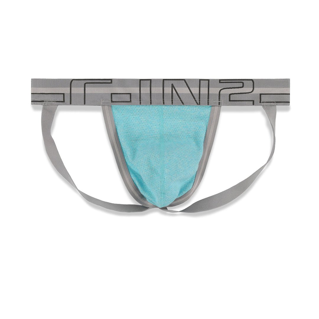 Zen Jock Bailey Blue Heather - C - IN2 New York