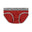 Zen Low Rise Brief Reese Red Heather - C - IN2 New York